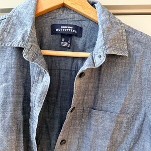 Lands End Outfitters Chambray Button Up